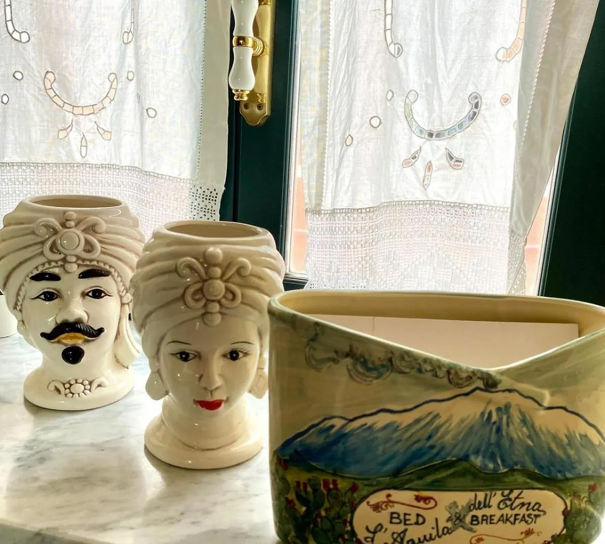 B&B L' Aquila dell' Etna Santa Venerina Bed & Breakfast
